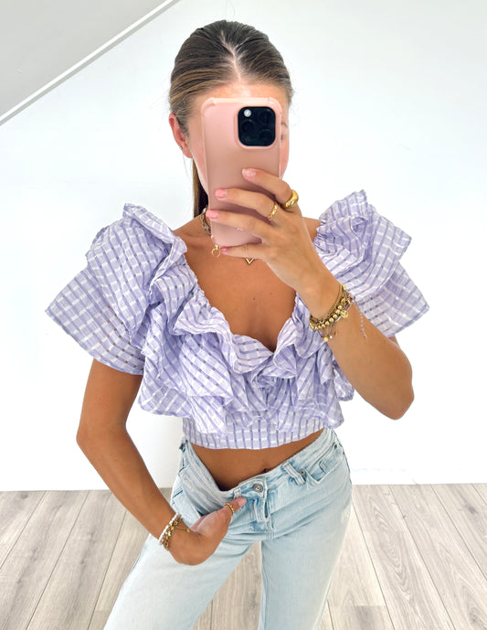 Asos top maat S