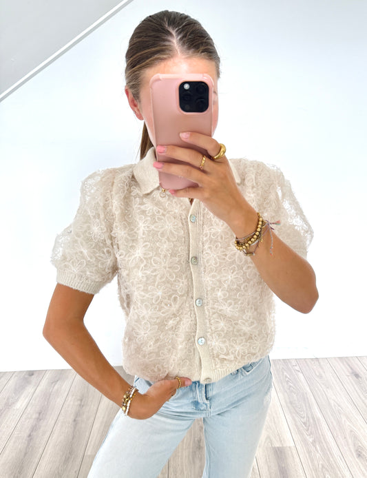 Zara top maat M