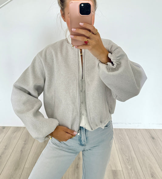 Zara bomberjack maat S