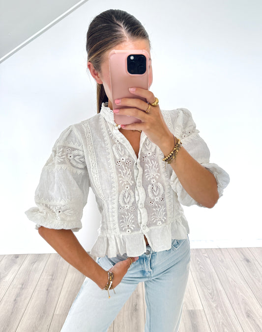 Zara blouse maat M