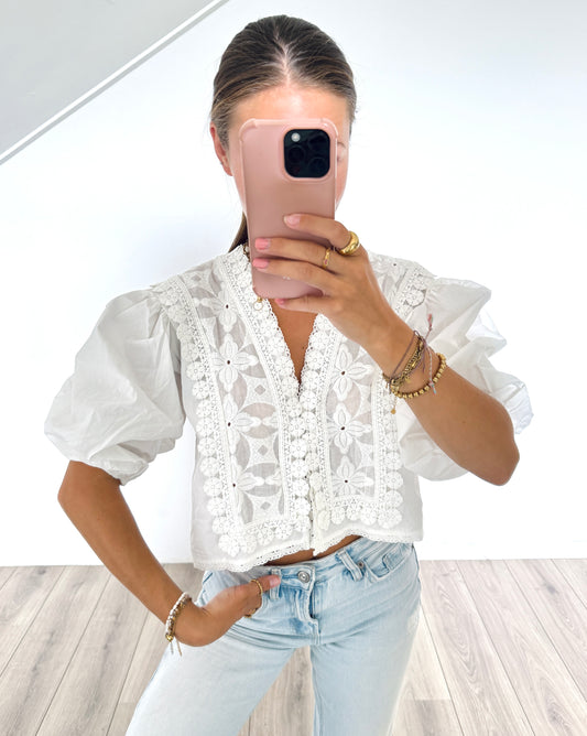 Zara blouse maat S