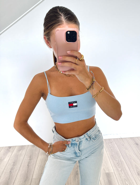 Tommy Jeans crop top maat S