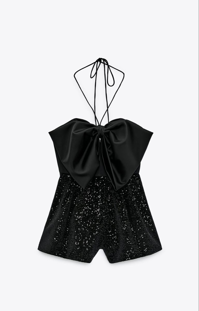Zara gewilde playsuit maat XS