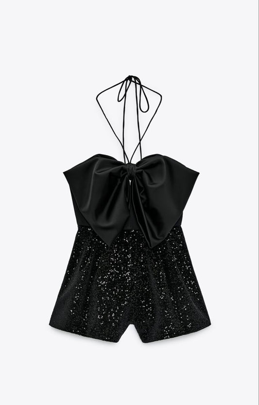Zara gewilde playsuit maat XS