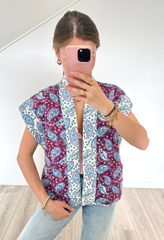 Pull & Bear gewatteerd gilet maat M/L