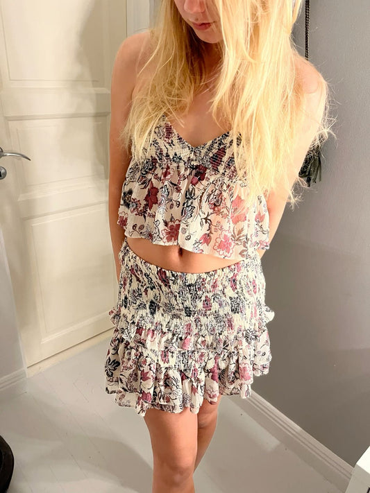 Zara gewilde top maat M