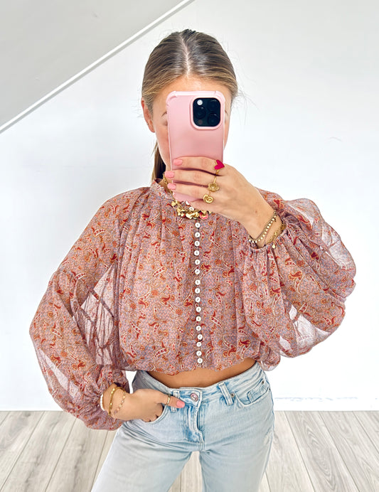 Zara blouse maat M
