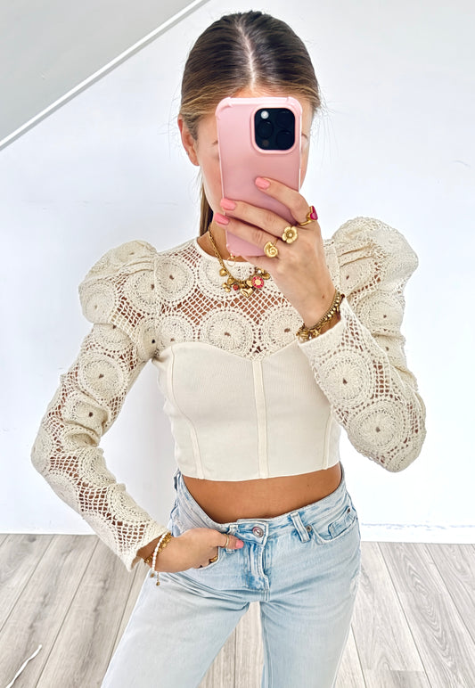 Zara top maat M