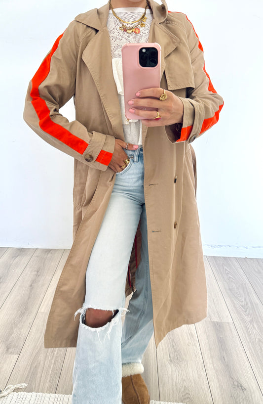 ONLY trenchcoat maat M