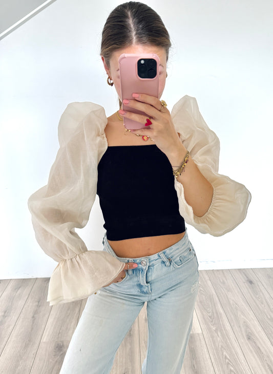 Zara top maat M