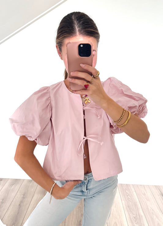 Gina tricot blouse maat S