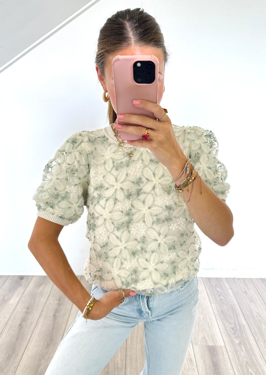 Zara top maat M