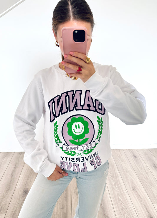 Ganni sweater maat S