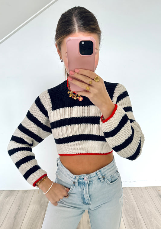 Zara trui met open rug maat M & L