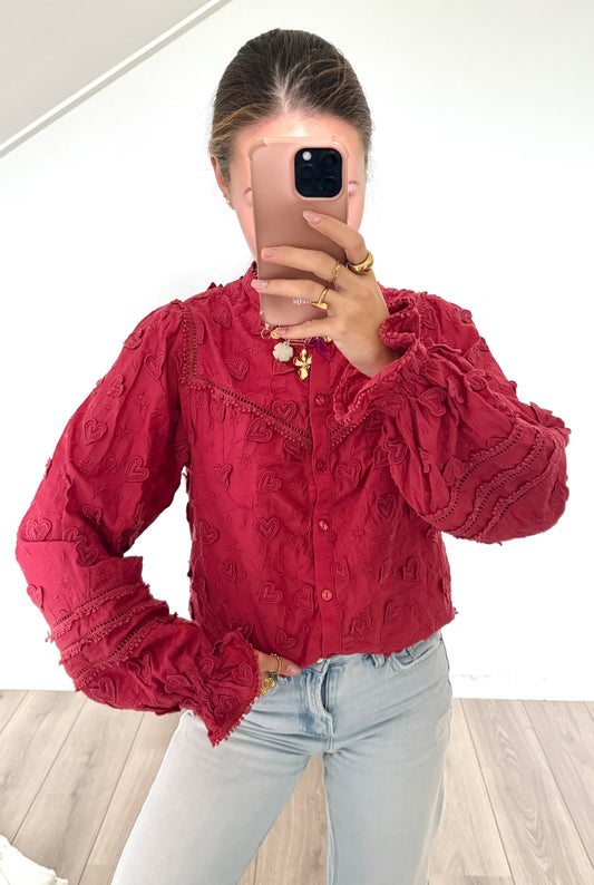 Fabienne Chapot blouse maat S