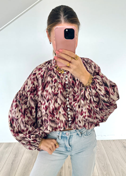 Loavies blouse maat S
