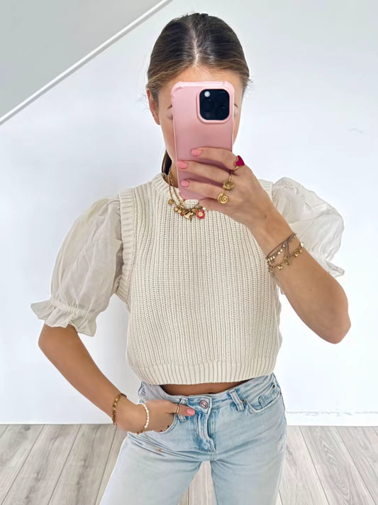 Zara topje maat S